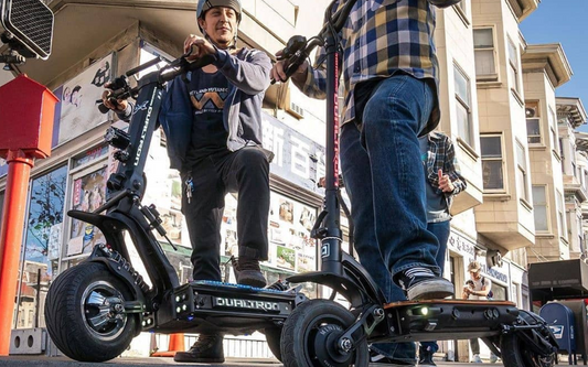 Dualtron Canada：Dualtron X Limited Electric Scooter