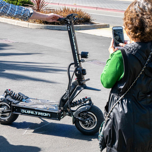 Dualtron Electric Scooters for College and University Campuses
