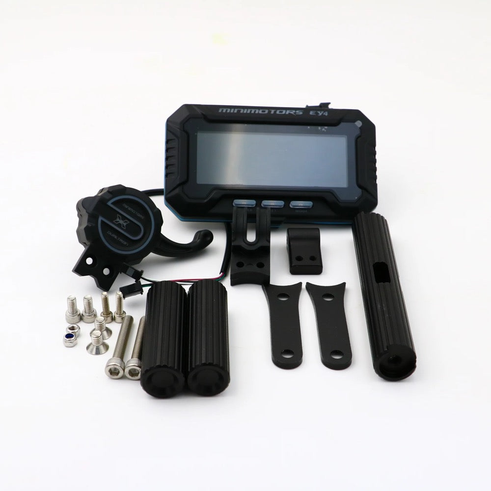 Kit Trottinette Dualtron Écran afficheur EY4 + Accélérateur + Support Kit Trottinette Dualtron Écran afficheur EY4 + Accélérateur + Support