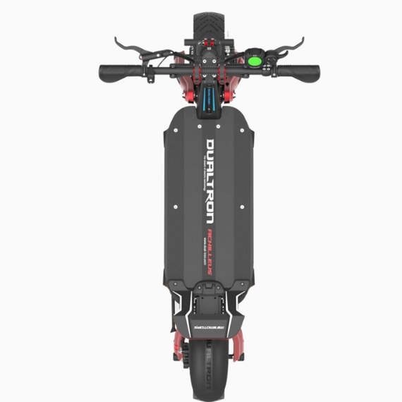 Trottinette électrique Dualtron Achilleus 60V 35Ah LG - Or - 2x1400W - NEUVE